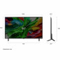 Smart TV LG 50QNED87A6D.AEU 4K Ultra HD 50" LED HDR Edge-LED QNED Smart TV LG 50QNED87A6D.AEU 4K Ultra HD 50" LED HDR Edge-LED QNED
