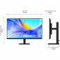 Monitor Gaming Samsung LS32D800UAUXEN 4K Ultra HD 32"
