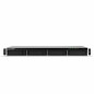 NAS Network Storage Qnap TS-464U-RP Black