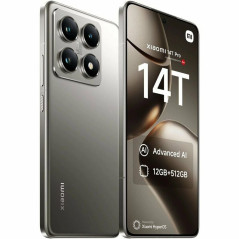 Smartphone Xiaomi 14T Pro Octa Core 12 GB RAM 256 GB Gris