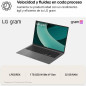 Laptop LG 16Z90TL-G.AU88B 16" intel core ultra 7 32 GB RAM 1 TB SSD Spanish Qwerty
