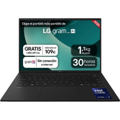 Laptop LG 14ZD90T-G.AX78B 14" intel core ultra 7 16 GB RAM 1 TB SSD Qwerty Español