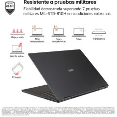 Laptop LG 14ZD90T-G.AX78B 14" intel core ultra 7 16 GB RAM 1 TB SSD Qwerty Español