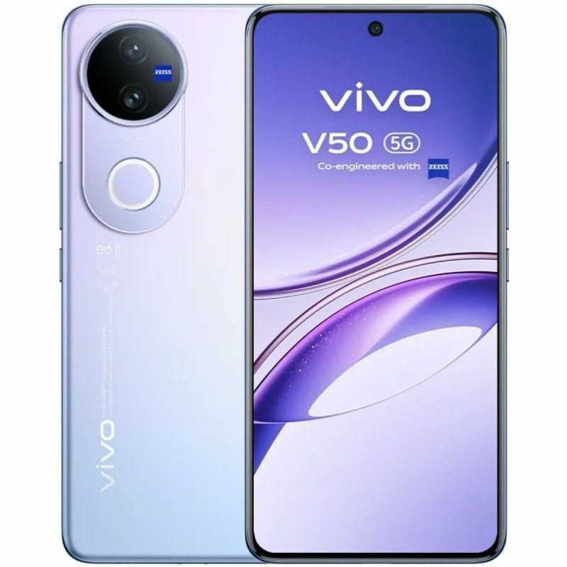 Smartphone Vivo V50 Octa Core 12 GB RAM 512 GB Púrpura Smartphone Vivo V50 Octa Core 12 GB RAM 512 GB Púrpura