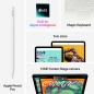 Tablet Apple MCNL4TY/A 13" 8 GB RAM 128 GB Purple M3
