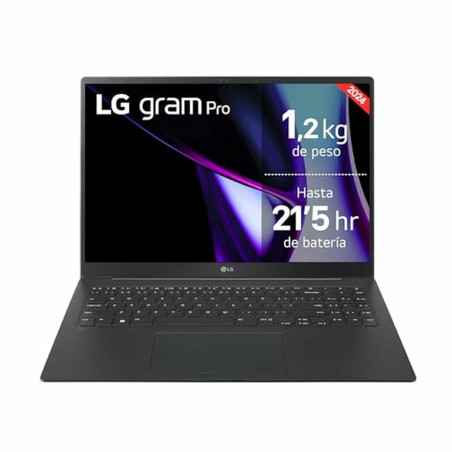 Laptop LG 16Z90T-G.AD8BB 16" intel core ultra 7 255H 32 GB RAM 2 TB SSD