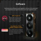 Graphics card Asus 90YV0L70-M0NA00 16 GB GDDR6 Graphics card Asus 90YV0L70-M0NA00 16 GB GDDR6