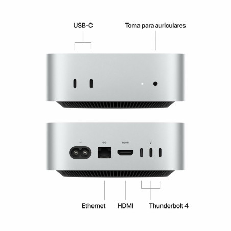 Mini PC Apple MCYT4YP/A 512 GB SSD