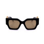 Gafas de Sol Mujer PHILIPP PLEIN SPP103S SHINY GREY GOLD