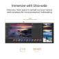 Monitor Asus 90LM04A0-B02370 UltraWide Quad HD 34"