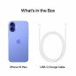 Smartphone Apple IPHONE 16 PLUS MY2D3QL/A 6,7" 512 GB Blue