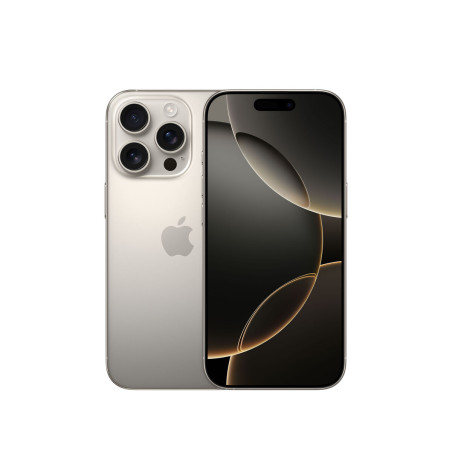 Smartphone Apple iPhone 16 Pro Hexa Core 8 GB RAM 512 GB Beige 6,3"