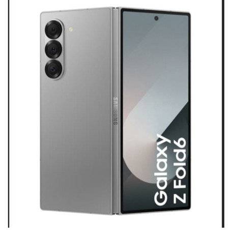Smartphone Samsung Galaxy Z Fold6 7,6" 12 GB RAM 512 GB Steel