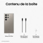 Smartphone Samsung SM-S928BZTGEUB Octa Core 12 GB RAM 256 GB Grey