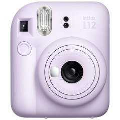 FUJIFILM INSTAX MINI CAMERA 12 LILAC-PURPLE