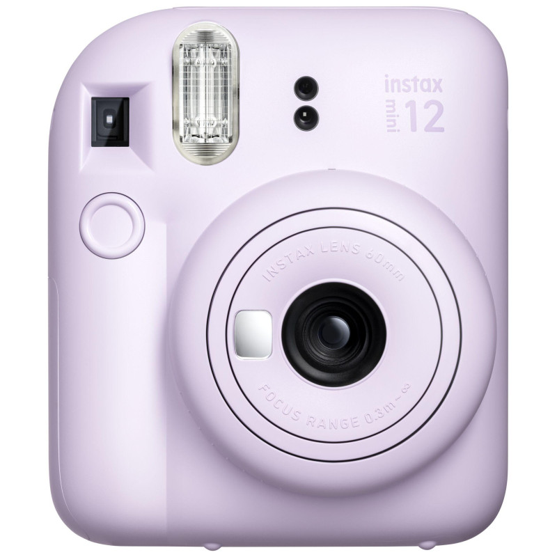 FUJIFILM INSTAX MINI CAMERA 12 LILAC-PURPLE