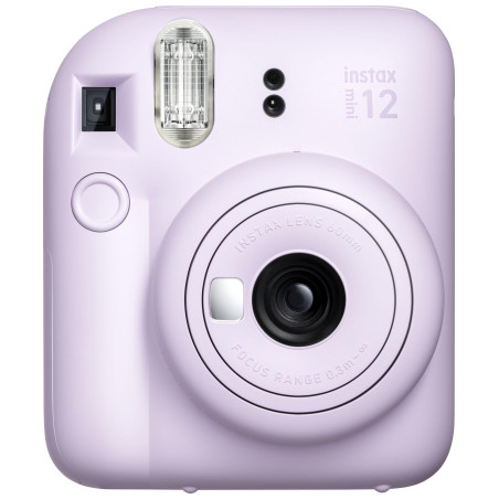 FUJIFILM INSTAX MINI CAMERA 12 LILAC-PURPLE