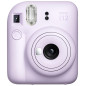 FUJIFILM INSTAX MINI CAMERA 12 LILAC-PURPLE