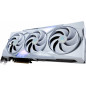 Graphics card MSI GEFORCE RTX 5070 12G GAMING TRIO OC WHITE nvidia geforce rtx 5070 12 GB GDDR6X