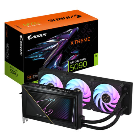 Graphics card Gigabyte GV-N5090AORUSX W-32GD nvidia geforce rtx 5090