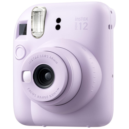 FUJIFILM INSTAX MINI CAMERA 12 LILAC-PURPLE