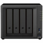 NAS Network Storage Synology DS923+ Black AM4 Socket: AMD Ryzen™ AMD Ryzen R1600