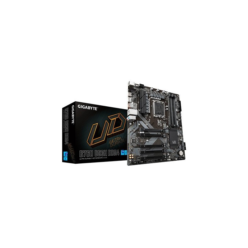 PLACA BASE GIGABYTE 1700 B760 DS3H DDR4
