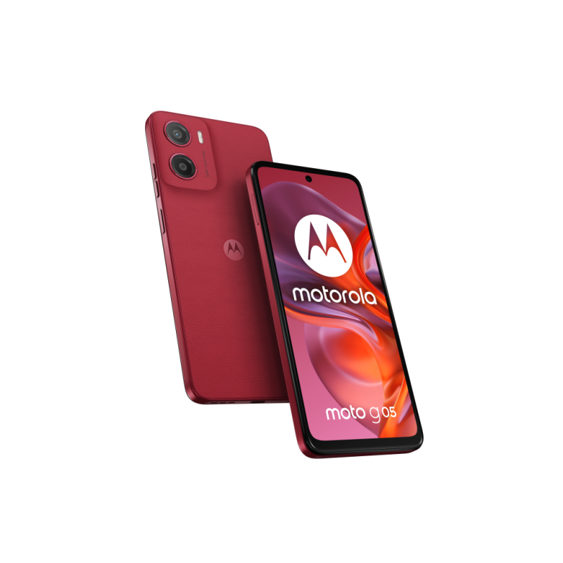MOTOROLA MOTO G05 8+256GB DS PLUM RED PB6L0032RO