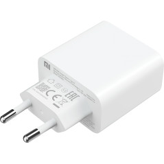 XIAOMI MI CHARGER 33W WALL WHITE (TYPE A + TYPE C) BHR4996GL