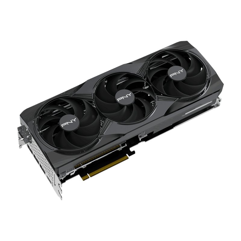 Tarjeta grfica pny rtx 5070 ti 16gb overcloked triple fan plus