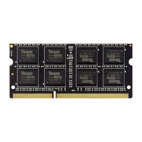 Memoria ram ddr3l 4gb teamgroup elite - 1600mhz - pc3 12800 - sodimm - cl11 - 1.35v