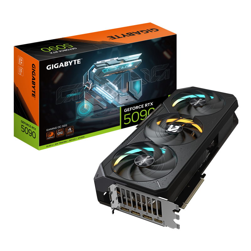 Tarjeta grafica gigabyte rtx 5090 gaming oc 32g
