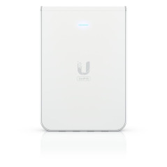 Punto acceso inalambrico ubiquiti u6 in - wall