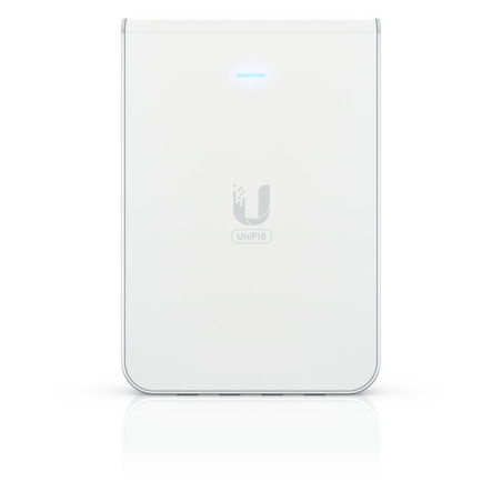 Punto acceso inalambrico ubiquiti u6 in - wall
