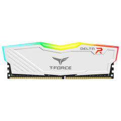 Memoria ddr4 8gb teamgroup delta - 3200mhz - pc4 - 25600 - rgb blanco - cl16 - 1.35v