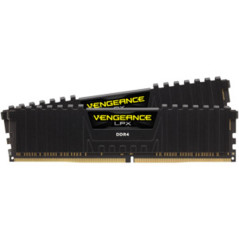 Memoria ram ddr4 64gb kit 2x32 corsair vengeance lpx 3200 mhz cl16