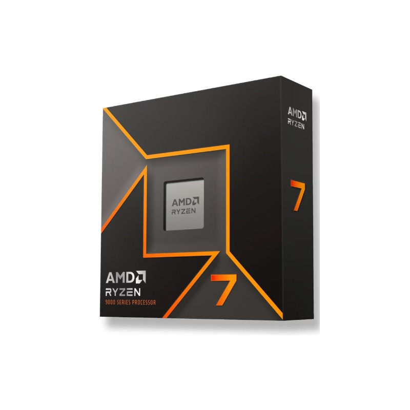 AMD CPU RYZEN 7 9700X AM5 8-CORE 40MB CACHE BOX WOF