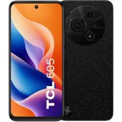 Movil tcl 605 8 - 256gb negro