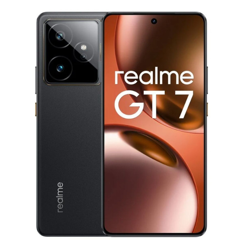 Smartphone Realme GT 7 6,78" 12 GB RAM 512 GB Negro Smartphone Realme GT 7 6,78" 12 GB RAM 512 GB Negro
