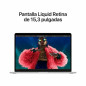 Laptop Apple MRYP3Y/A 15,3" M3 8 GB RAM 256 GB SSD
