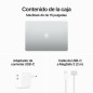 Laptop Apple MRYP3Y/A 15,3" M3 8 GB RAM 256 GB SSD