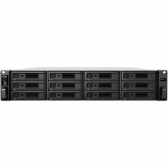 Almacenamiento en Red NAS Synology RS3621XS Octa Core Negro