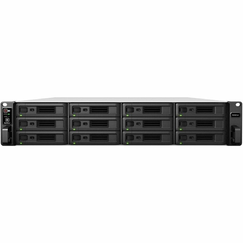 Almacenamiento en Red NAS Synology RS3621XS Octa Core Negro