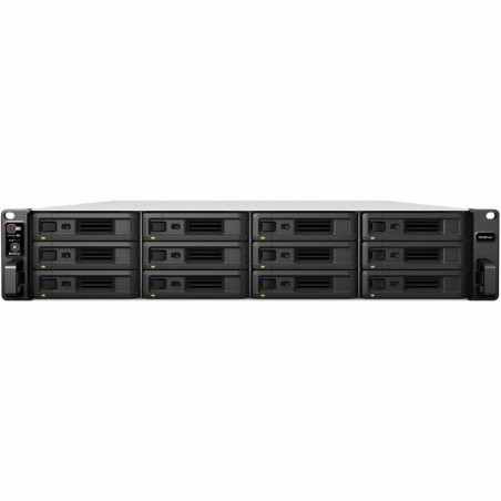 Almacenamiento en Red NAS Synology RS3621XS Octa Core Negro