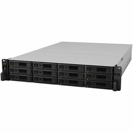 Almacenamiento en Red NAS Synology RS3621XS Octa Core Negro