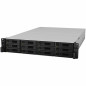 Almacenamiento en Red NAS Synology RS3621XS Octa Core Negro