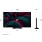 Smart TV LG OLED65C54LA.AEU 4K Ultra HD 65" HDR OLED Smart TV LG OLED65C54LA.AEU 4K Ultra HD 65" HDR OLED