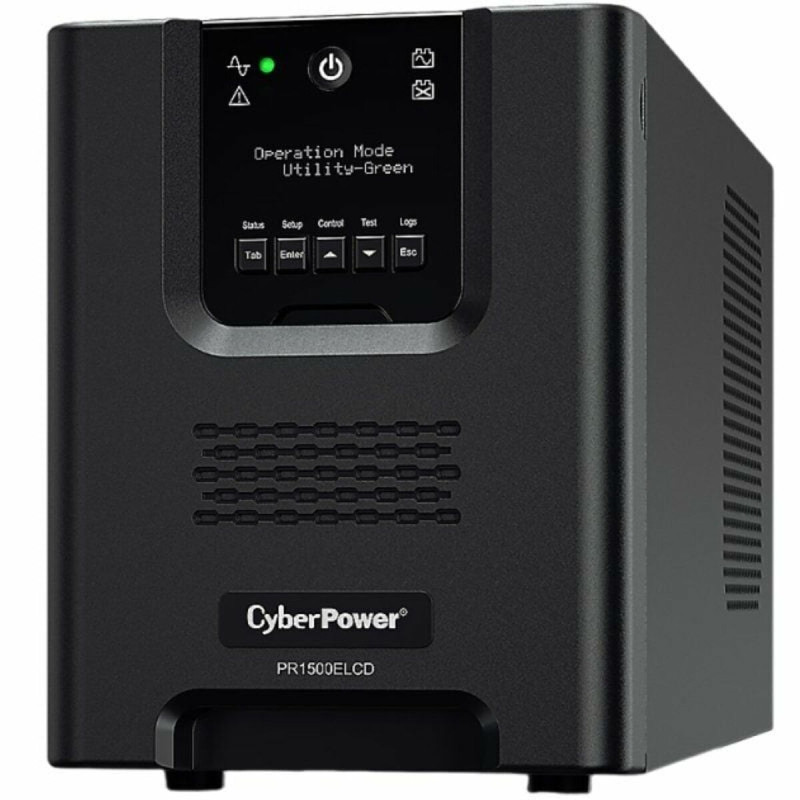 Uninterruptible Power Supply System Interactive UPS Cyberpower PR1500ELCD