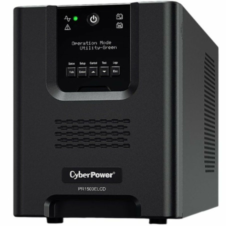Uninterruptible Power Supply System Interactive UPS Cyberpower PR1500ELCD