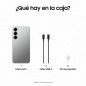 Smartphone Samsung 6,7" Qualcomm Snapdragon 8 Elite 12 GB RAM 256 GB Azul Gris